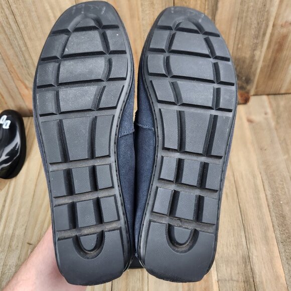 Mens Coach size 9 D Leather Casual Slip On Driving Loafer Shoes - Picture 7 of 10